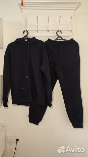 Спортивный костюм женский теплый