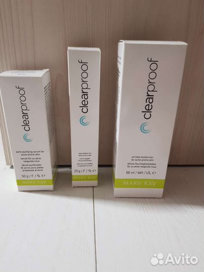 Уходовая косметика Мери Кей