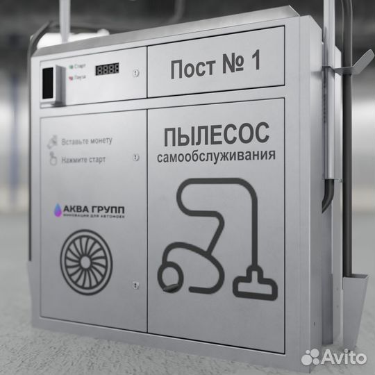 Пылесос для Мойки самообслуживания HX-756