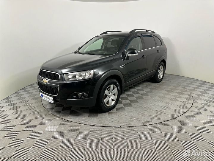 Chevrolet Captiva 2.2 AT, 2012, 203 649 км