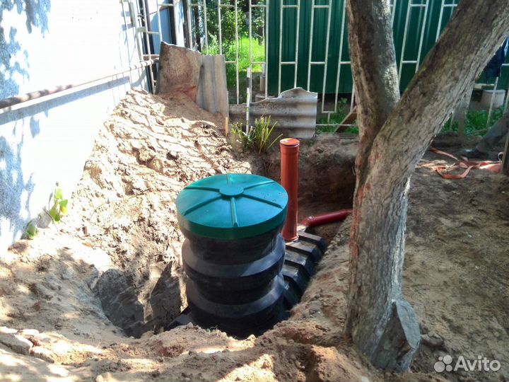 Септик био Евробион 5 для выгребных ям