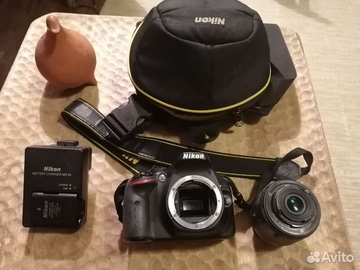 Фотоаппарат Nikon D5200 Kit AF-S DX nikkor 18-55mm