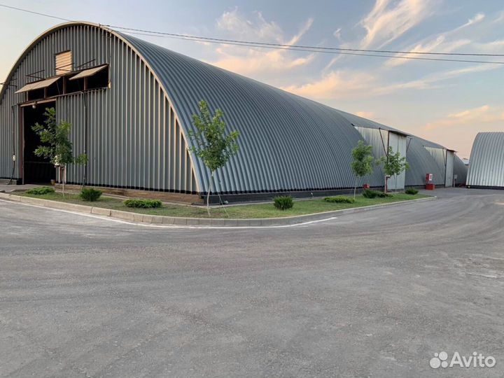 Овощехранилище / Строительство зданий