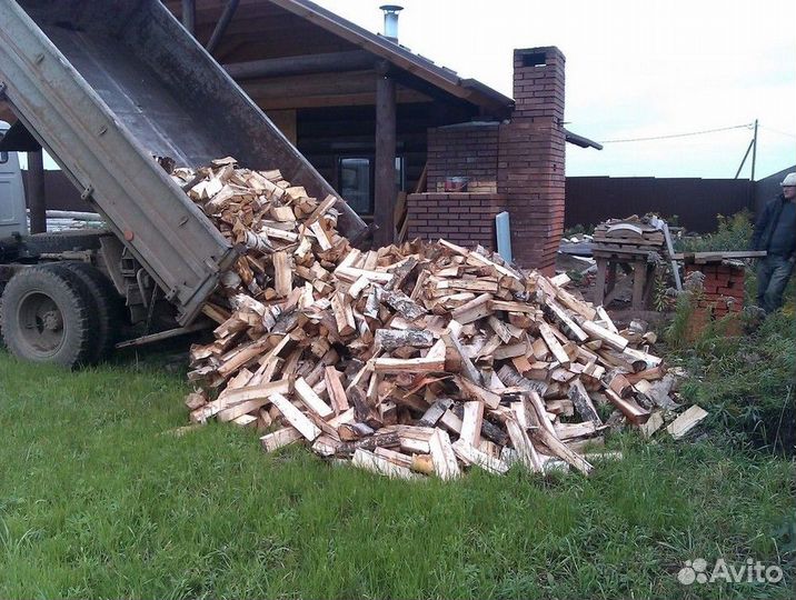 Дрова березовые
