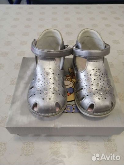 Босоножки Сказка для девочки