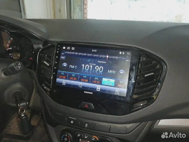 Магнитола LADA Vesta 2015+