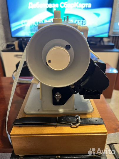 Швейная машинка чайка 132м (шикарное состояние)