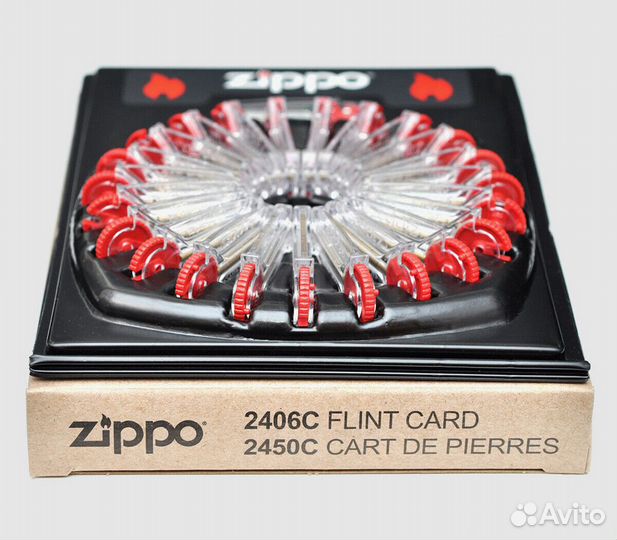 Кремни для зажигалки Zippo 2406C Оригинал Новый