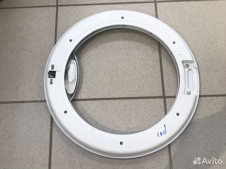 Люк без стекла стиральной машины Indesit, рабочий