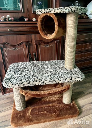 Игровой комплекс когтеточка для кошек