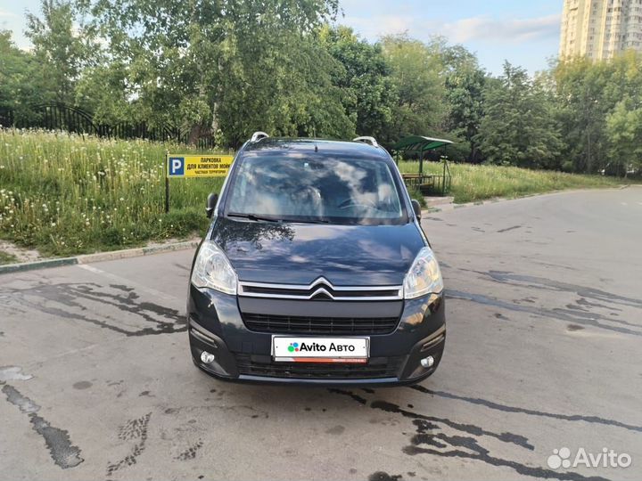 Citroen Berlingo 1.6 AT, 2021, 120 000 км