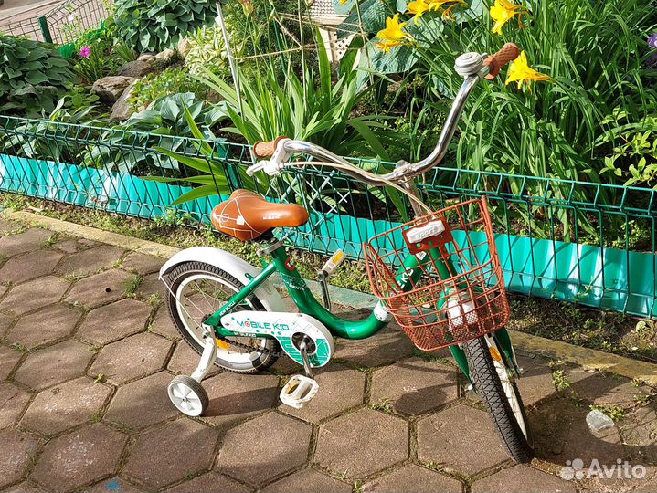 Велосипед детский Mobile Kid Genta 14