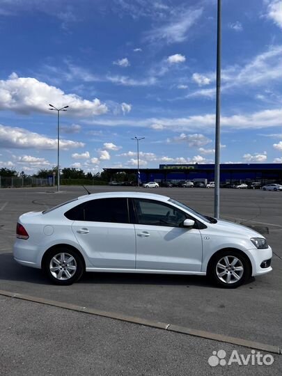 Volkswagen Polo 1.6 AT, 2013, 207 000 км