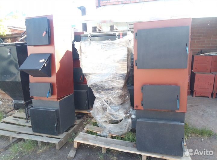 Автоматические угольные котлы