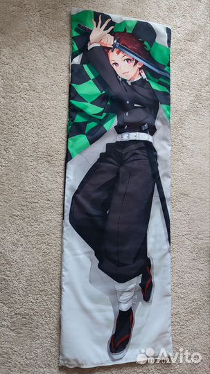 Подушка дакимакура наволочка 150*50