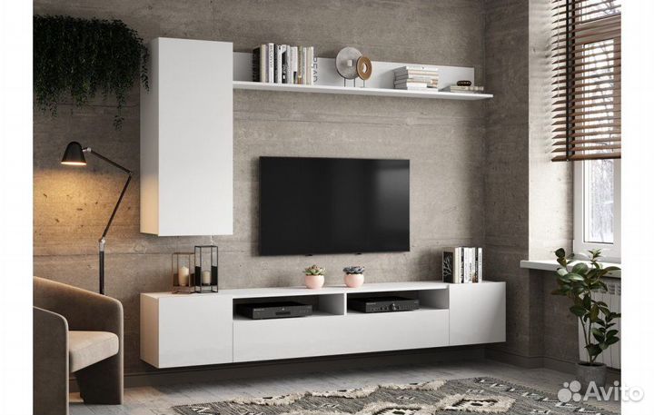 Стенка в гостиную под тв