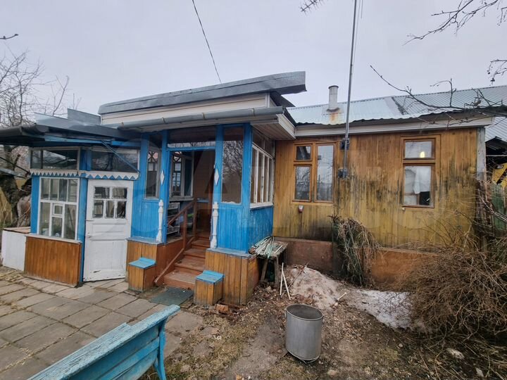 Дом 60 м² на участке 4,5 сот.
