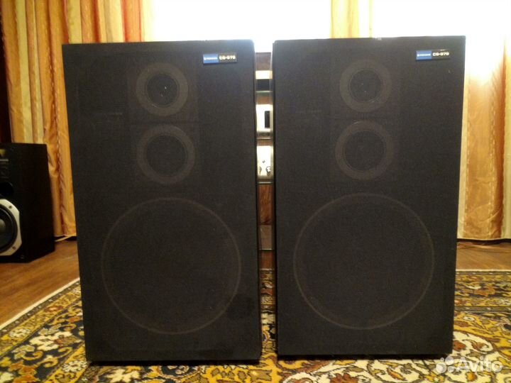 Акустические колонки pioneer cs 979.Напольные,винт