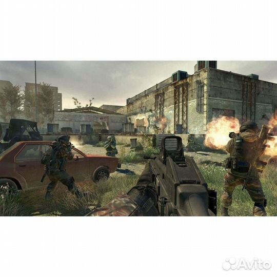 Call of Duty Modern Warfare 2, б/у, английский PS3