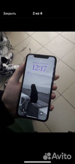 Телефон iPhone х