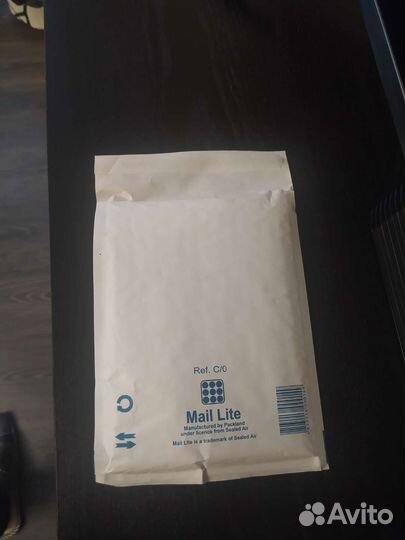 Конверт пакет с воздушной пупырчатой пленкой
