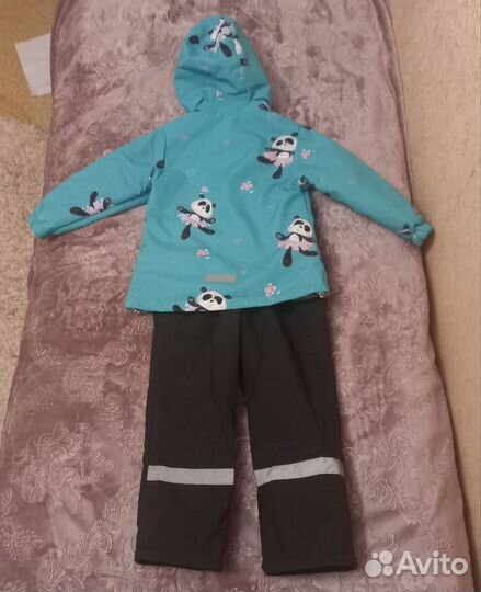 Демисезонный костюм для девочки 104