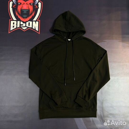 Худи однотонная