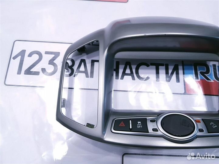 Рамка магнитолы Chevrolet Captiva C140 LE9 2012