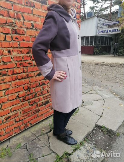 Пальто женское демисезонное 50 52