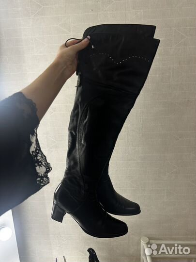 Ботфортыи сапожки женские 37-38