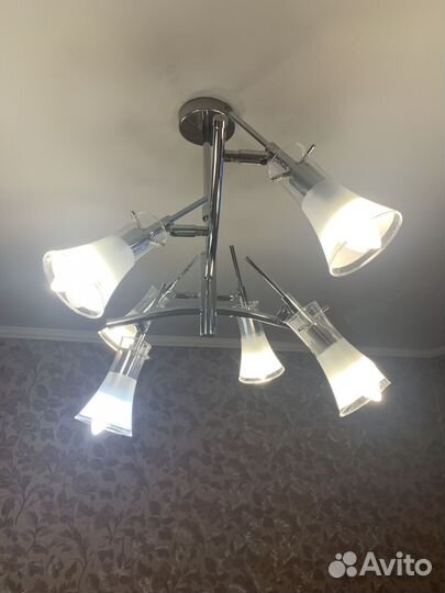 Люстра потолочная