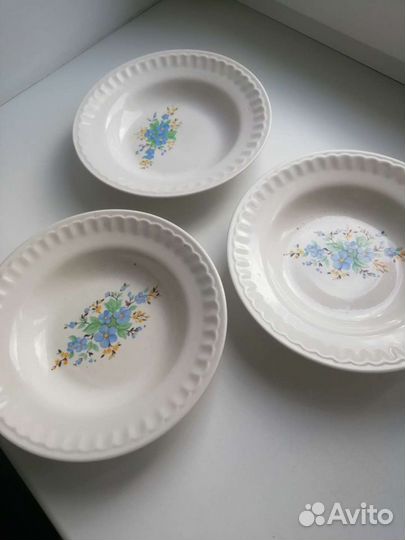 Тарелка СССР