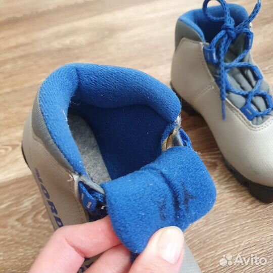 Лыжные ботинки