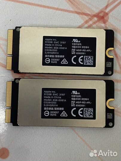 SSD iMac Pro 27 2017 A1862 512gb x2 (1tb )