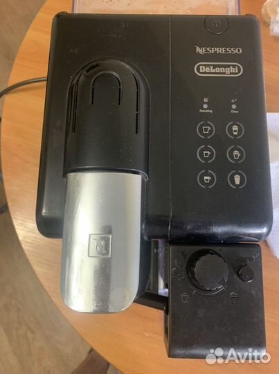 Капсульная кофемашина delonghi nespresso