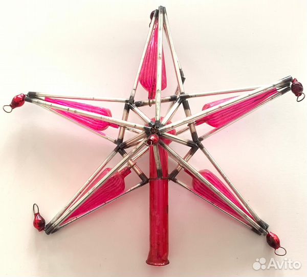 Елочные игрушки СССР советские