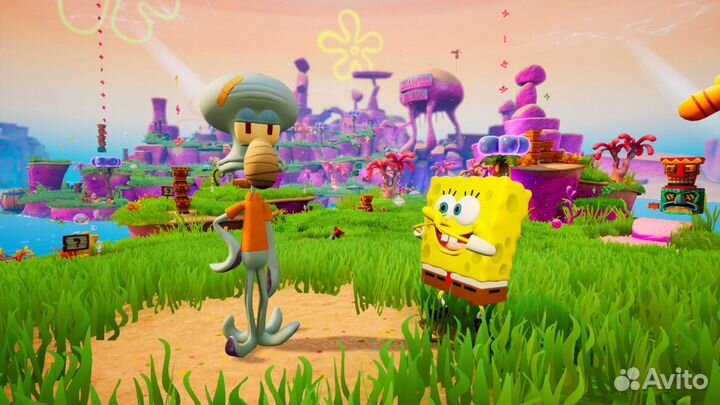 PS4 SpongeBob SquarePants Battle For Bikini Bottom