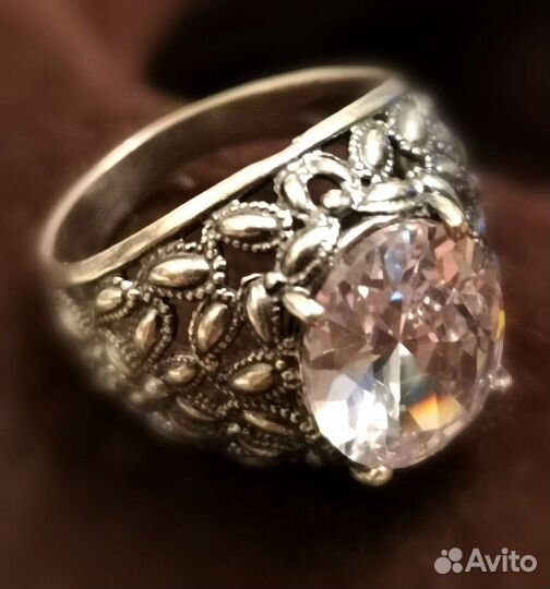 Кольцо старинное