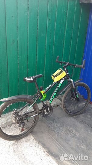 Велосипед подростковый 24