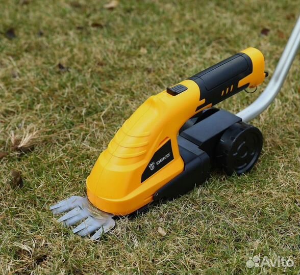 Ножницы садовые аккумуляторные deko dkgs4 PRO