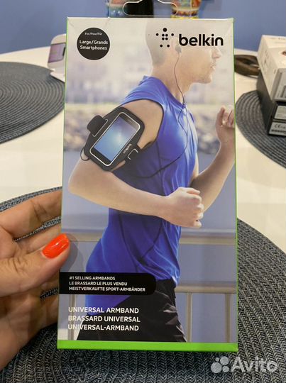 Спортивный чехол для телефона на руку