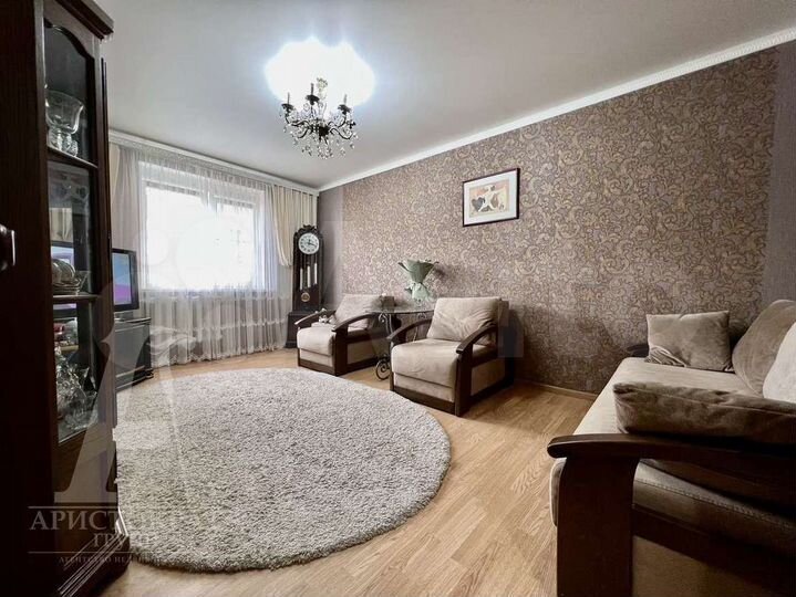 3-к. квартира, 74,9 м², 2/9 эт.