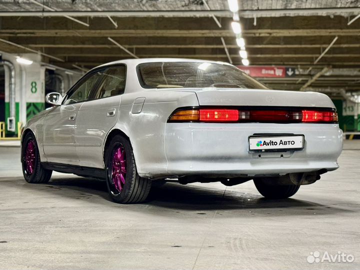 Toyota Mark II 2.0 AT, 1995, 355 555 км