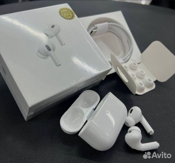 AirPods pro 2 с шумоподавлением (anc)