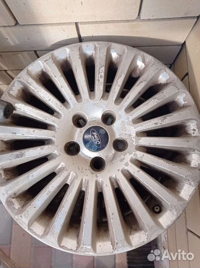 Диск литой r16 ford focus 3