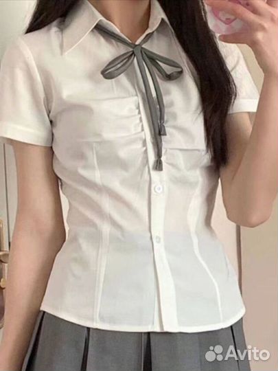 Рубашка в корейском стиле