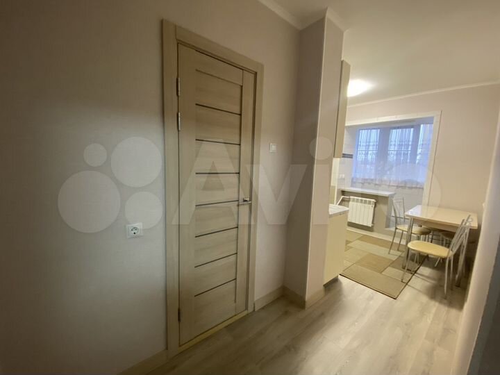 1-к. квартира, 44 м², 2/9 эт.