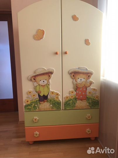 Комплект мебели для детской комнаты