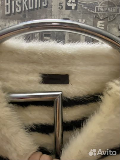 Меховой жилет из норки