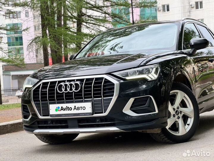 Audi Q3 2.0 AMT, 2020, 139 000 км